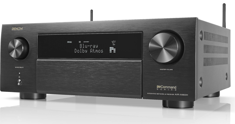 АВ ресивер Denon AVC-X4800H