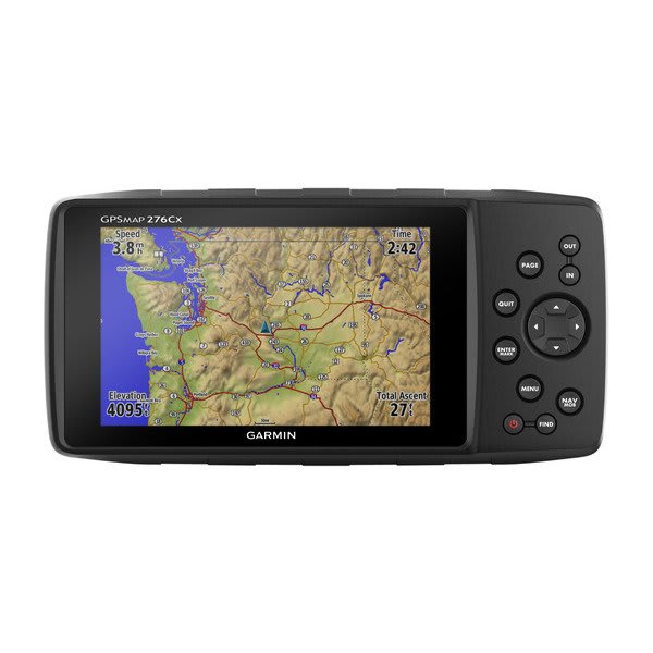 GPSMAP 276Cx с картой рельефа