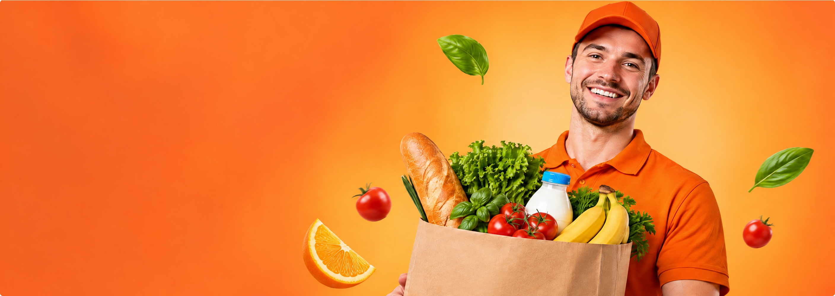 Свежие продукты прямо к вашей двери
