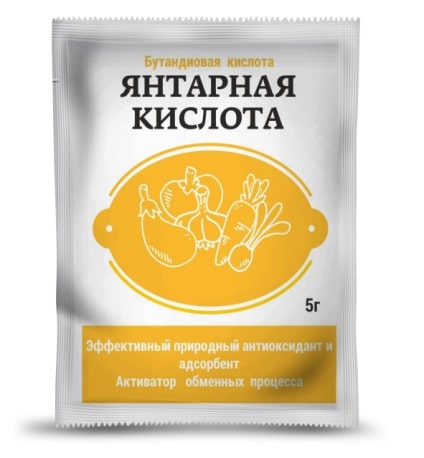 Стимулятор роста для адениумов &ndash; Янтарная кислота