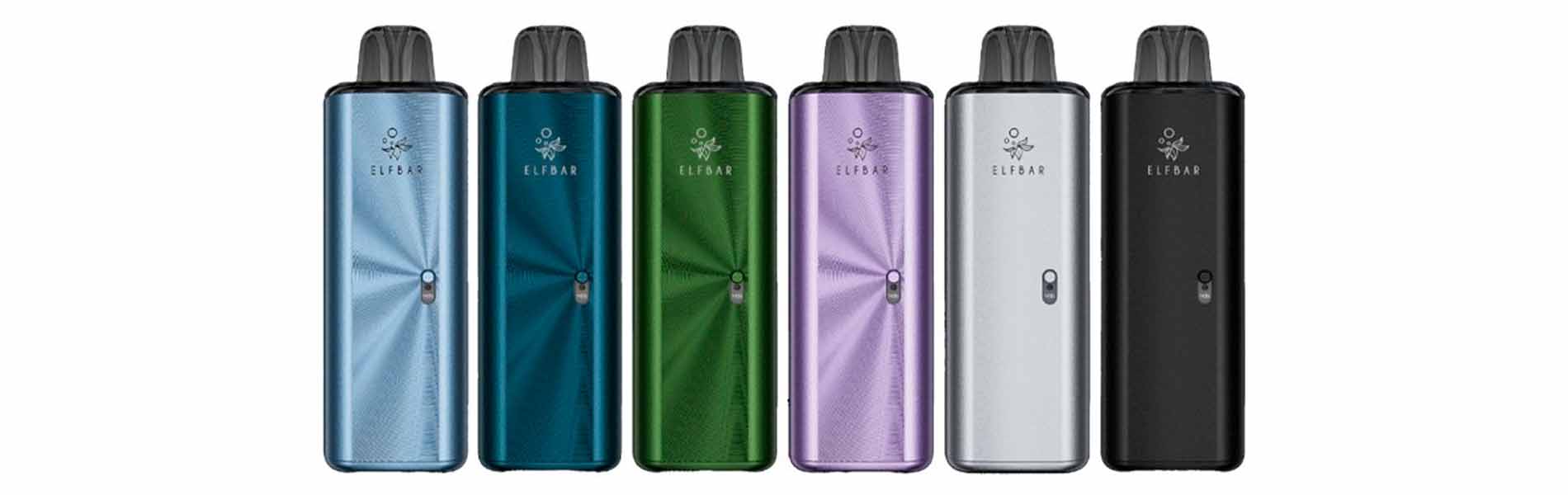 Elfbar ELFX Mega POD kit