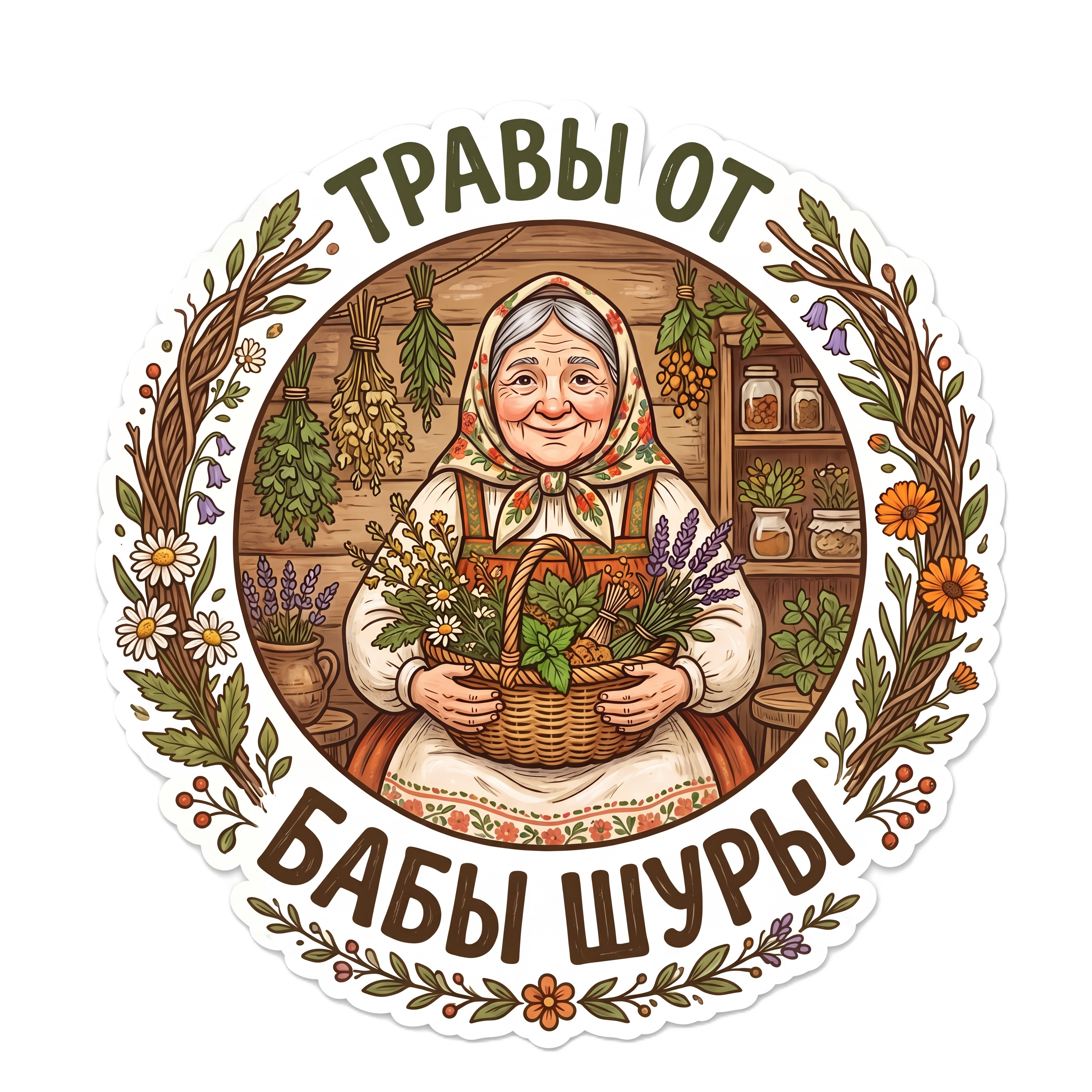 Травы от бабы Шуры