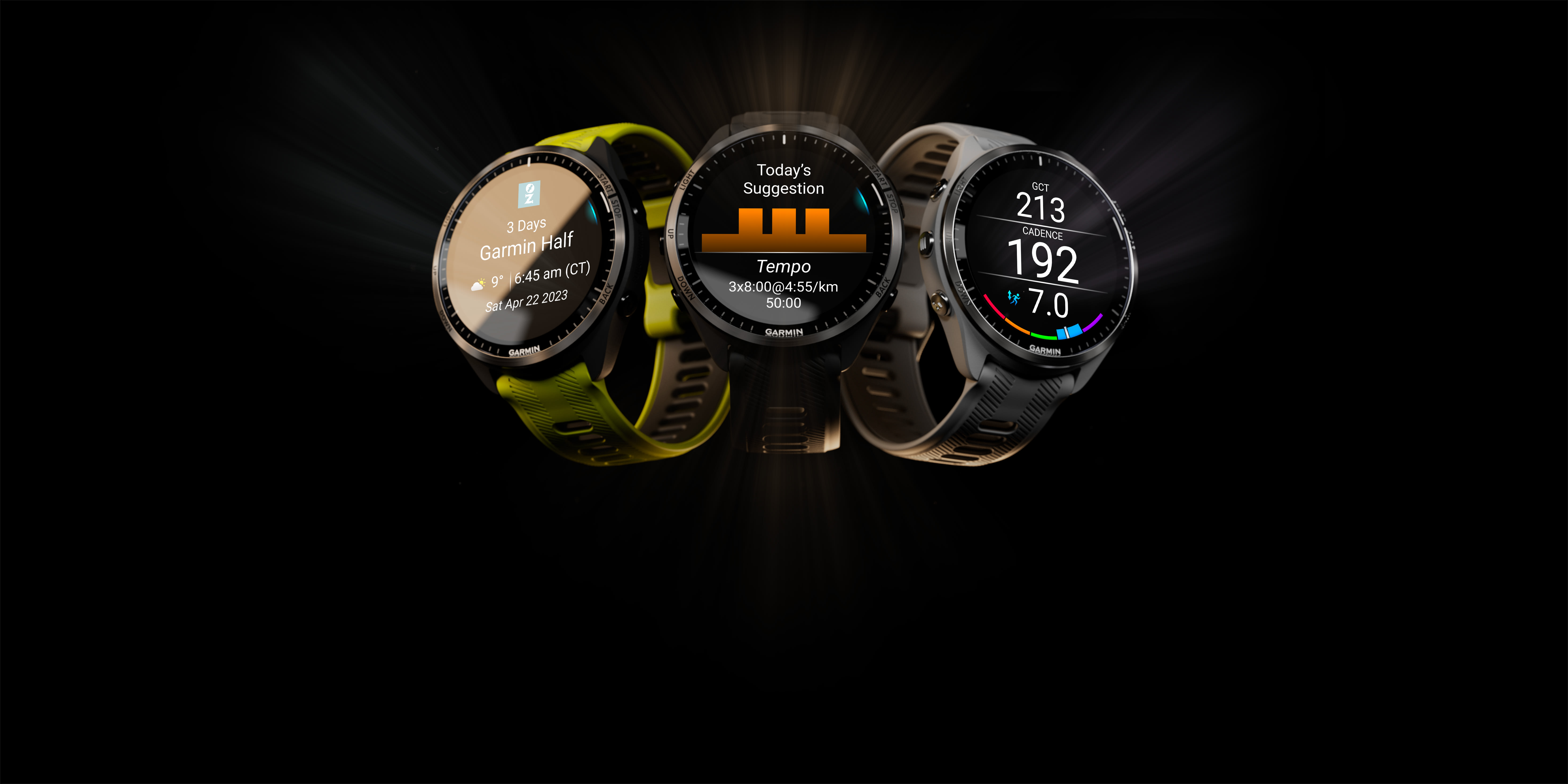 Garmin Forerunner 965 для подготовки к соревнованиям