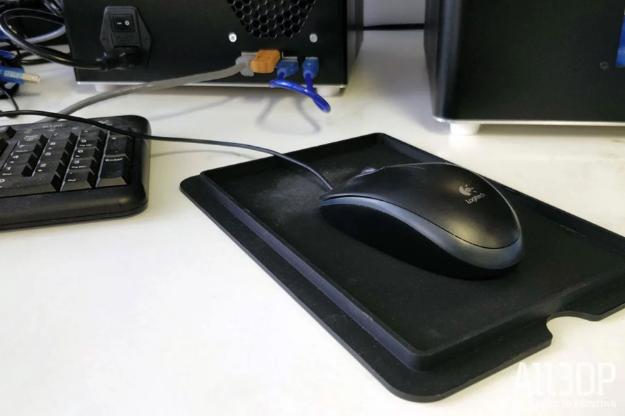 Крышка ванночки Shuffle XL &ndash;  очень недурственный коврик для мыши