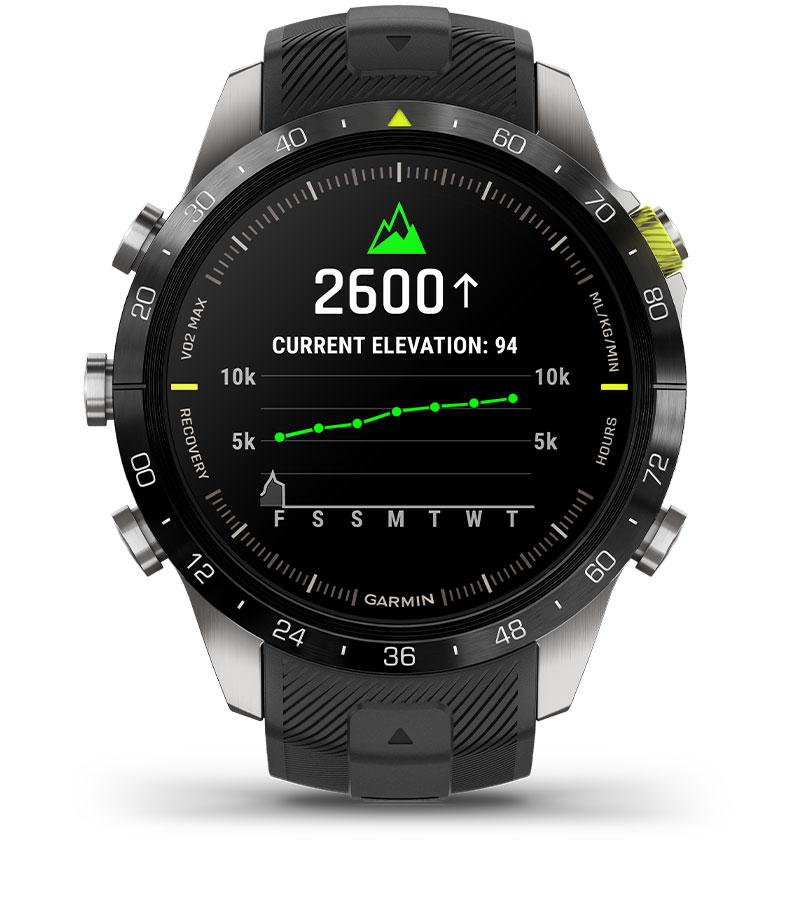 Garmin MARQ Athlete Gen 2 — Высотная акклиматизация