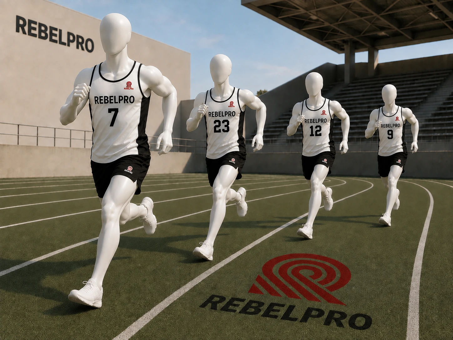 Беговая экипировка REBELPRO для соревнований и тренировок
