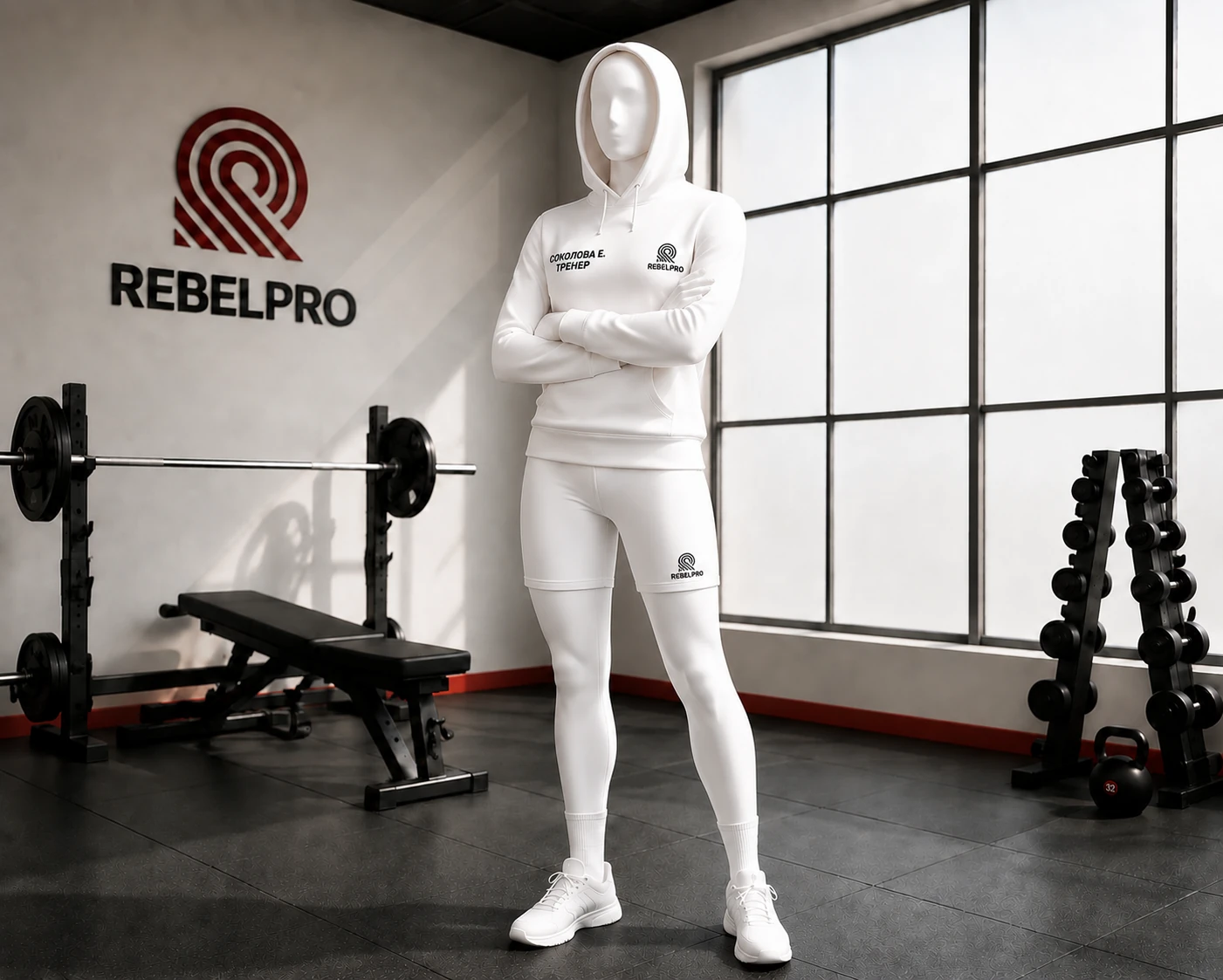 Тренировочная спортивная форма REBELPRO для команды
