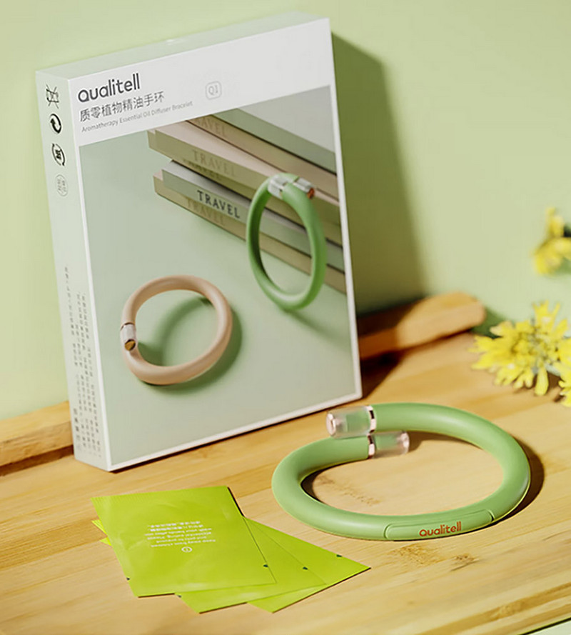 Браслет от комаров Qualitell Q1 (ZSC222111)