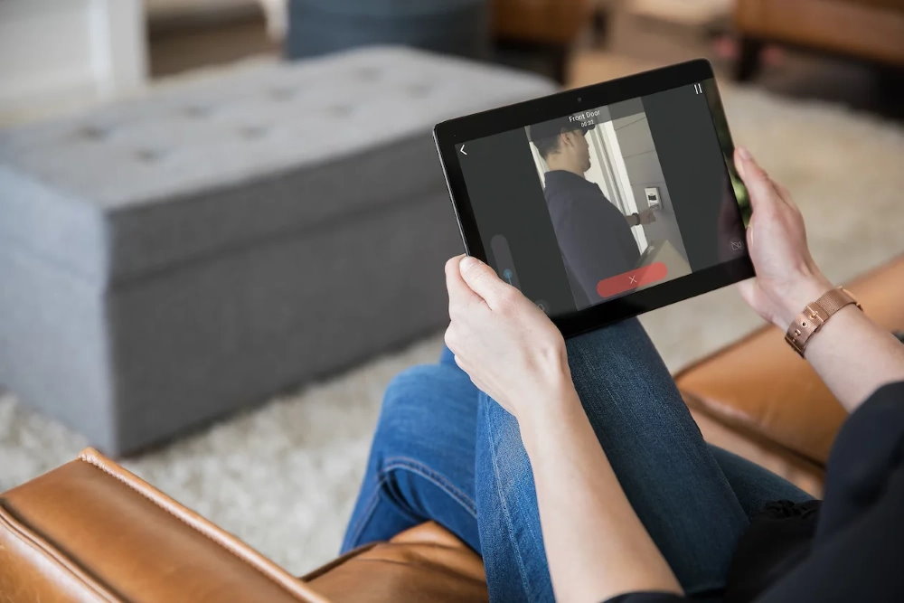 Control4 Intercom Anywhere домофон с мобильного