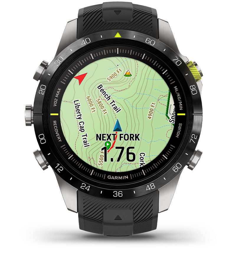Garmin MARQ Athlete Gen 2 — Навигация NextFork