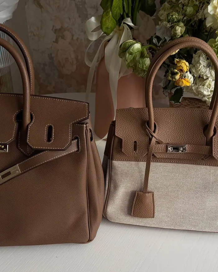 Валерия Князева с сумкой Isolde Tote и Lumière Tote