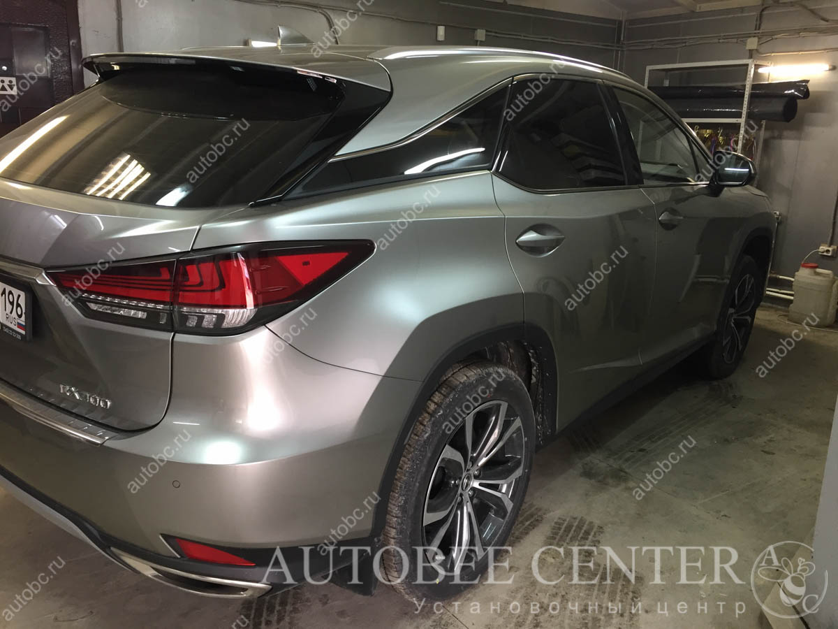 Lexus RX 350 (шумоизоляция арок)