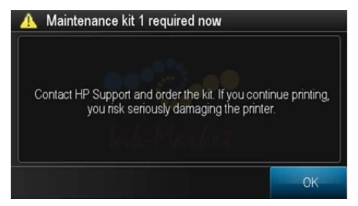 Error Preventive Service maintenance kit 2 Error Preventive Service maintenance kit 2