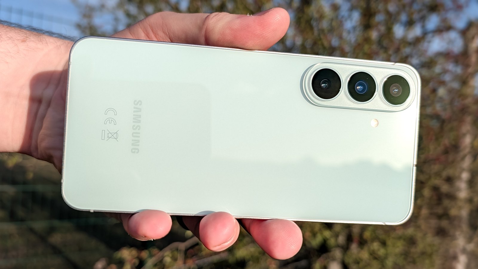 Блок камер Samsung Galaxy S26 FE