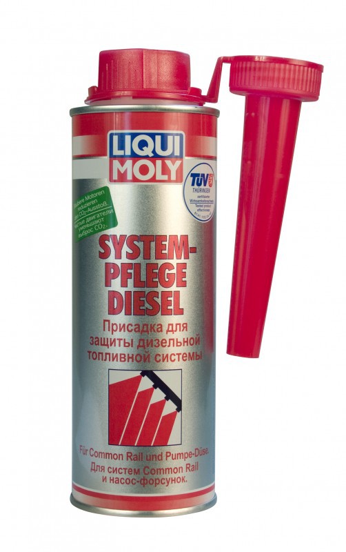 Liqui Moly Systempflege Diesel Присадка для защиты дизельной топливной системы