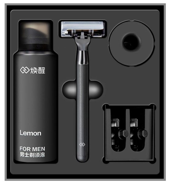 Набор для бритья Huanxing Lemon Razor V3