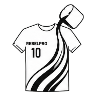 Иллюстрация пошива формы REBELPRO с сублимационной печатью