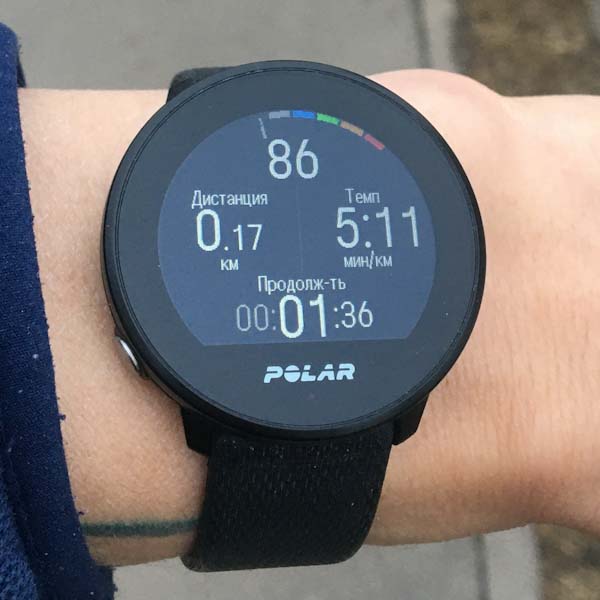 Polar Unite c GPS