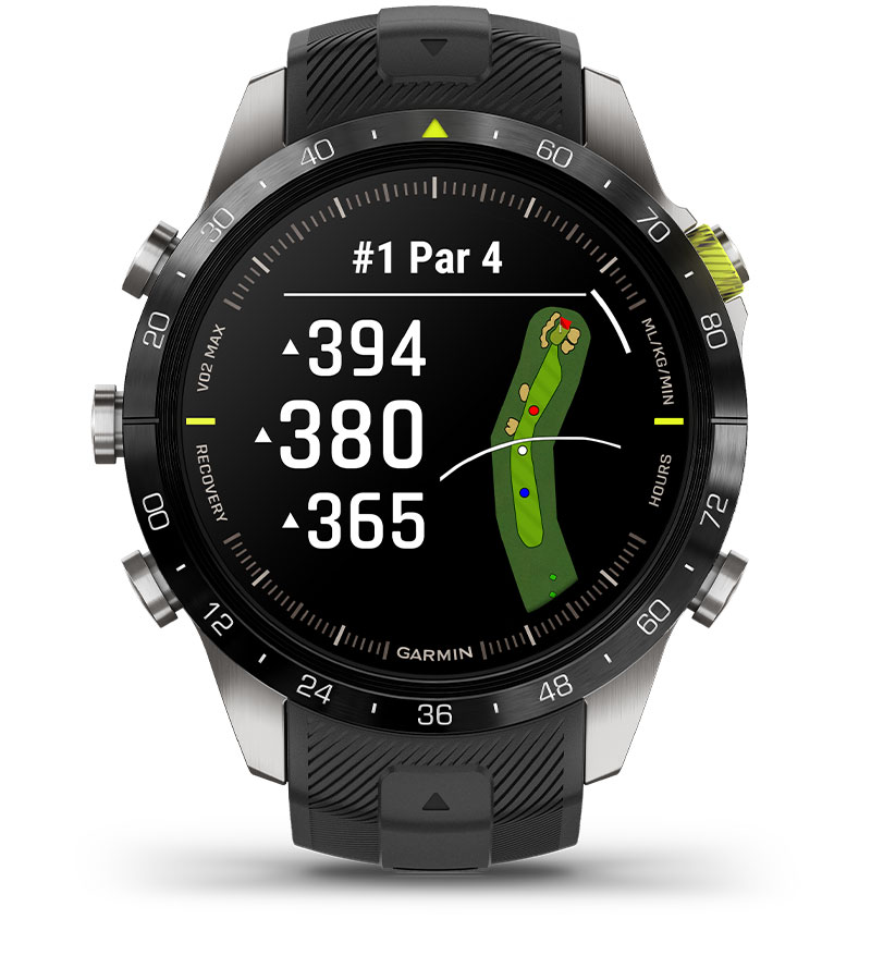 Garmin MARQ Athlete Gen 2 — Карты полей для гольфа
