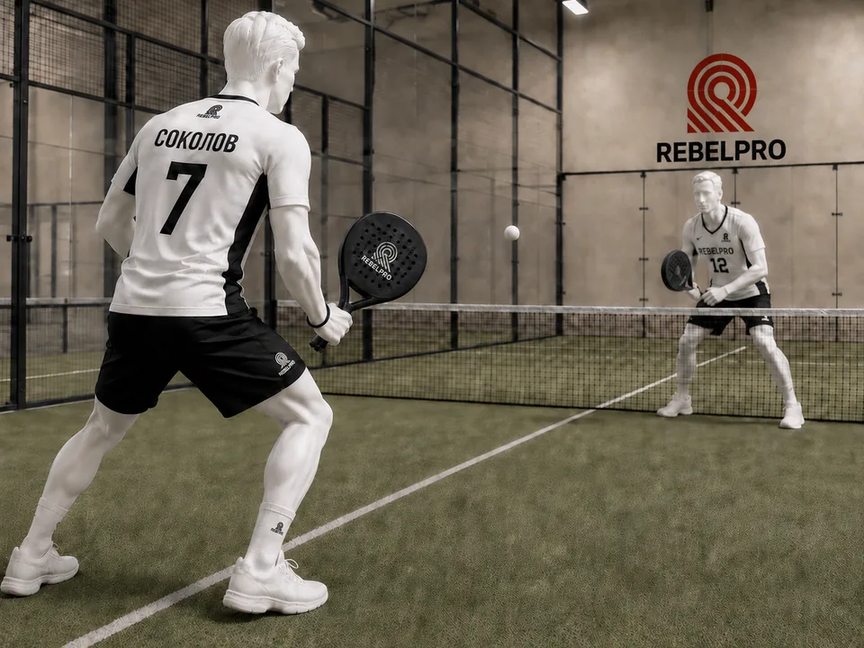 Форма REBELPRO для большого тенниса и падела