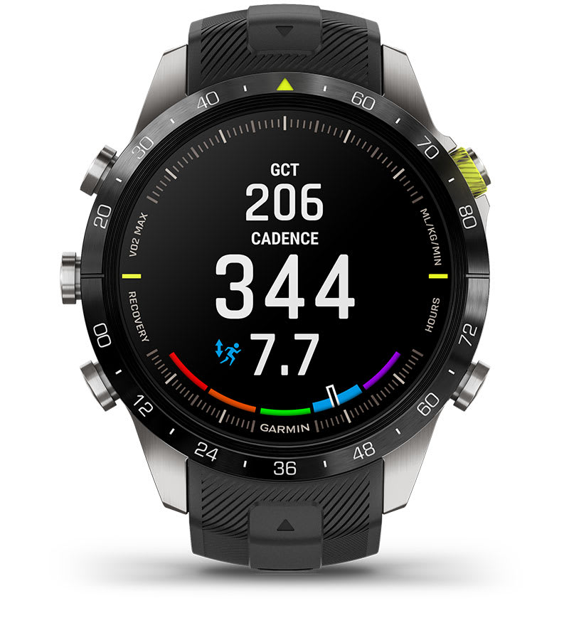Garmin MARQ Athlete Gen 2 — Беговая динамика с запястья