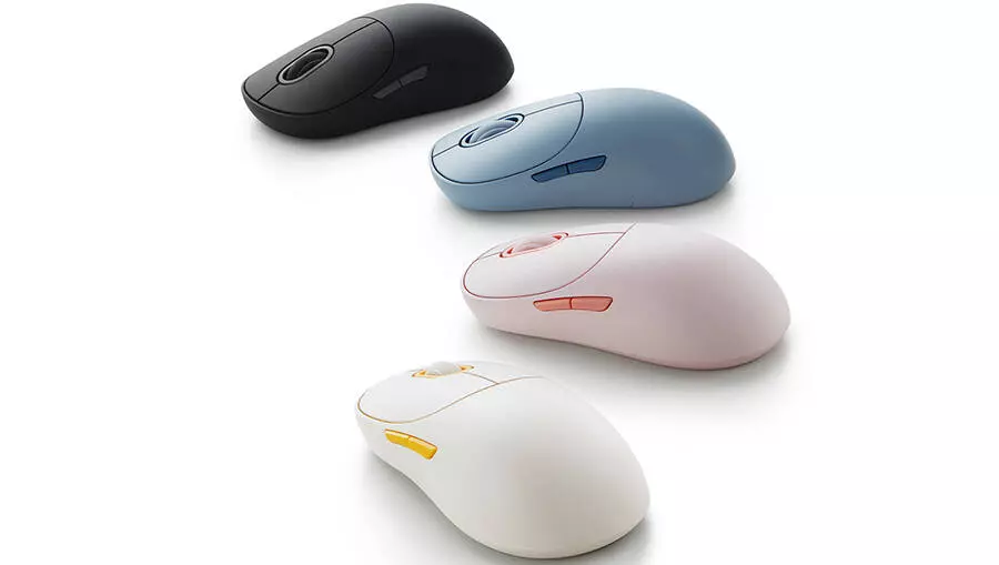 Дизайн и цвета Xiaomi Wireless Mouse 3