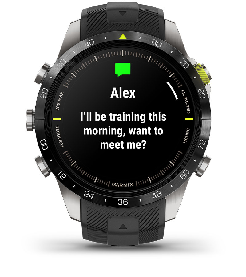 Garmin MARQ Athlete Gen 2 — Умные уведомления