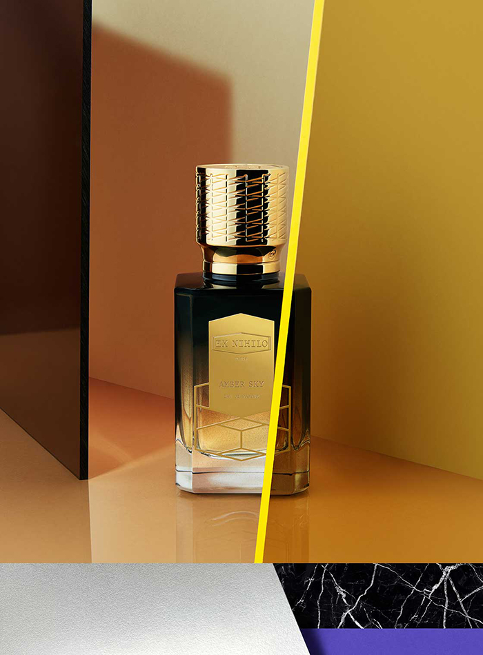 Amber Sky