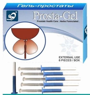 Prosta-Gel Гель от простатита, аппликаторы