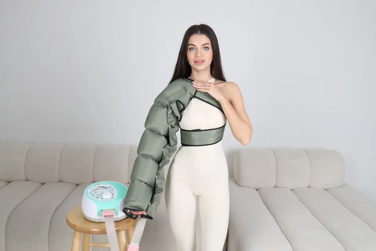 лимфодренажный массажер для дома width=