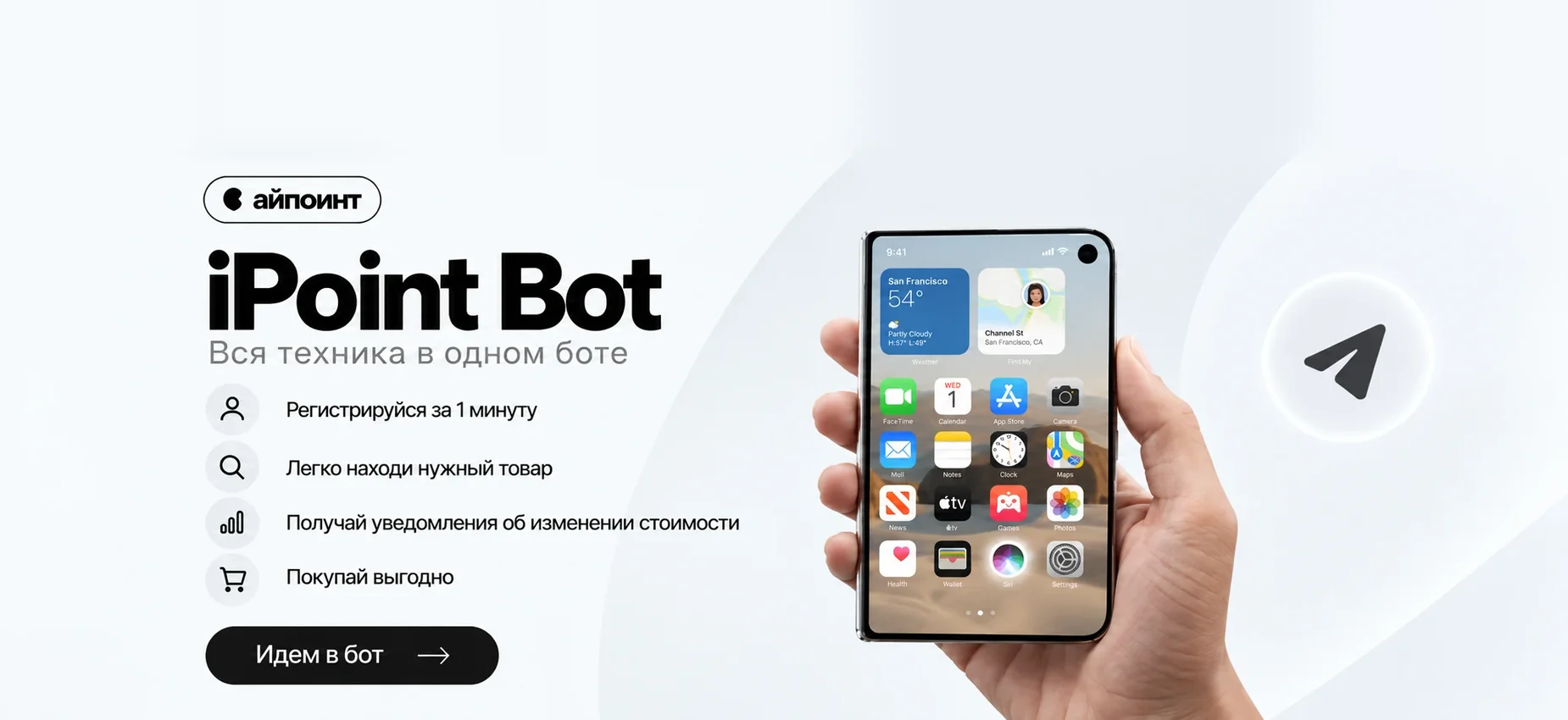 Секретный бот iPoint