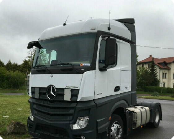 Mercedes-Benz AXOR 1843-EPS 3