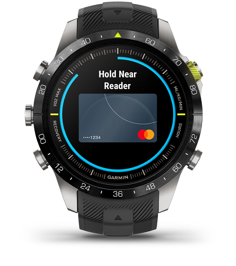 Garmin MARQ Athlete Gen 2 — Garmin Pay