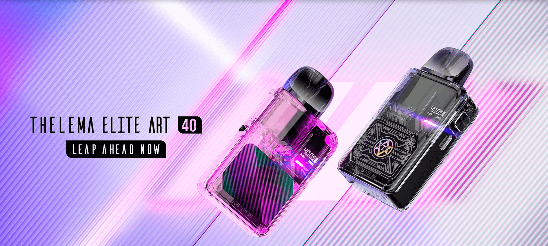 Lost Vape Thelema Elite ART 40 Lost Vape Thelema Elite ART 40