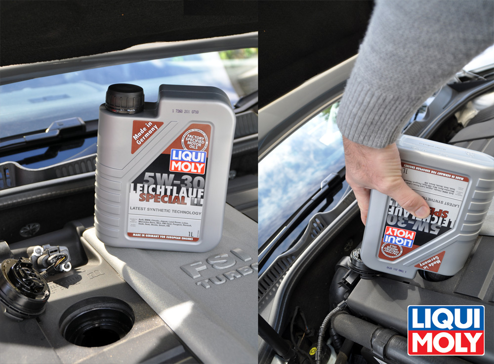Качественное моторное масло Liqui MOly Качественное моторное масло Liqui MOly