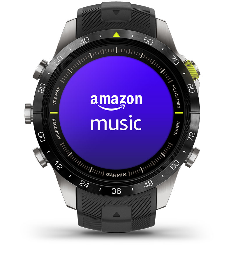 Garmin MARQ Athlete Gen 2 — Музыка без телефона