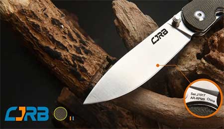 Нож из нового сплава стали AR-RPM9