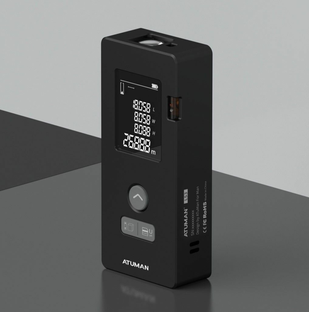 Лазерный дальномер Atuman Duka LS3 Laser Range Finder 80м-описание-1.jpg