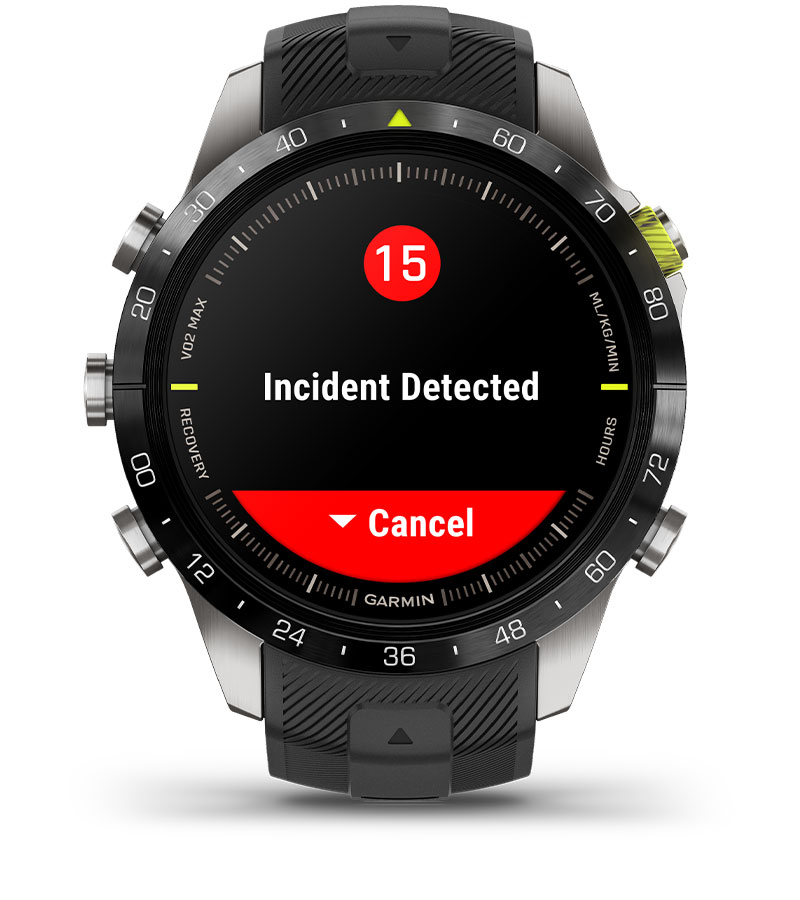 Garmin MARQ Athlete Gen 2 — Безопасность и отслеживание