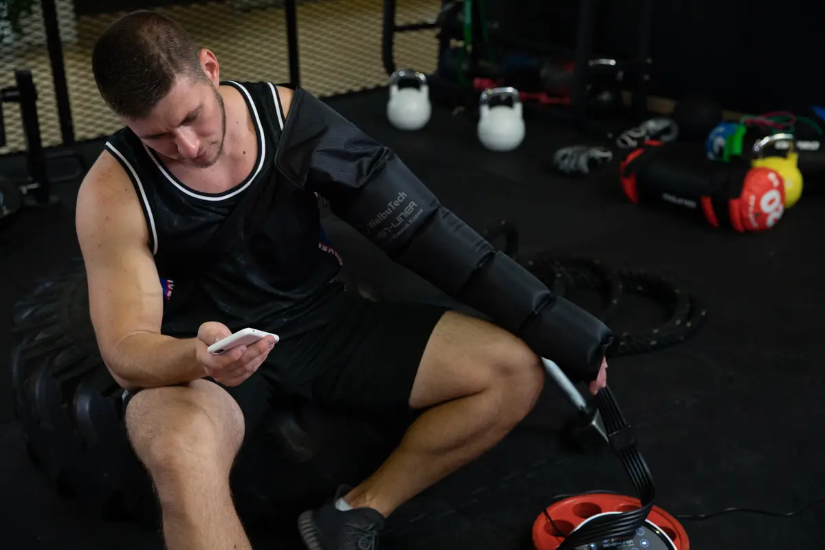 Прессотерапия в спорте Прессотерапия для спортсменов
