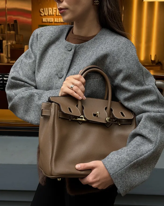 Валерия Князева с сумкой Isolde Tote