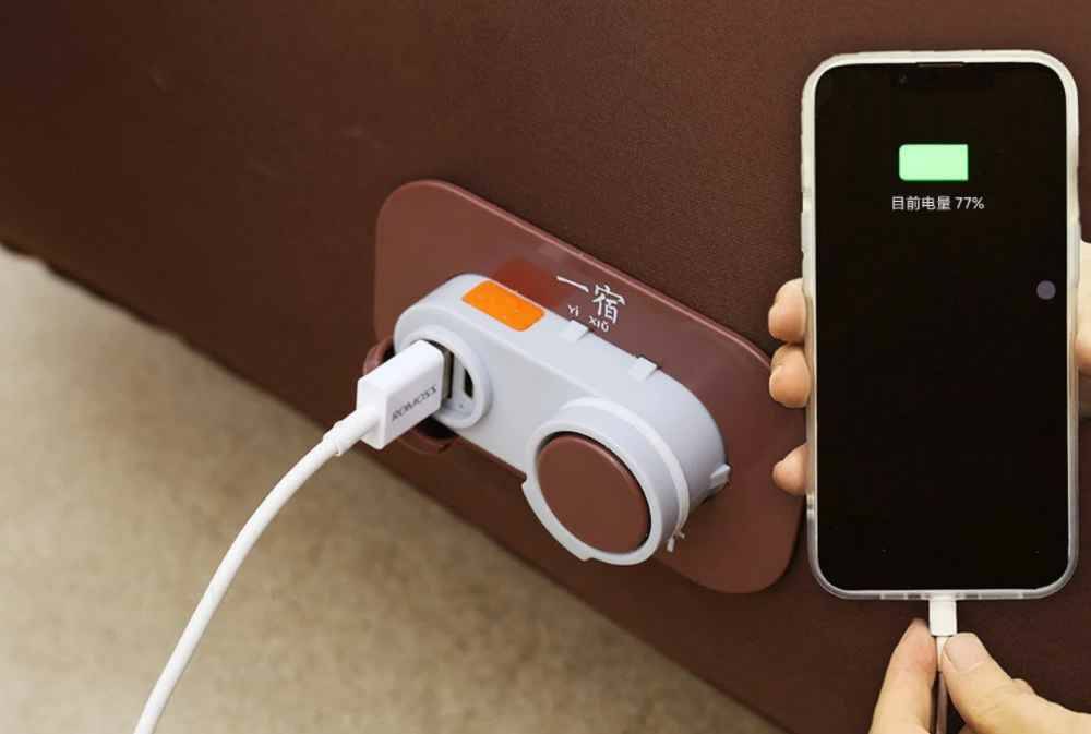 Надувной мартас Xiaomi YIXIU PS1 185х80х50 см