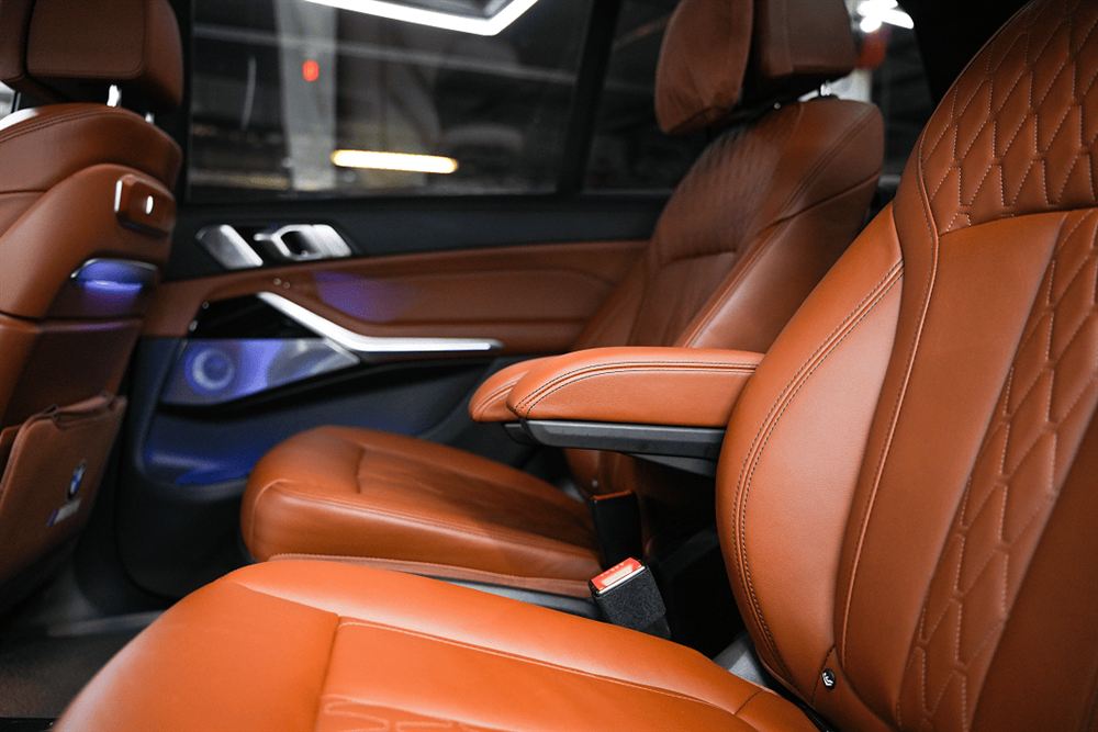 Салон BMW X7