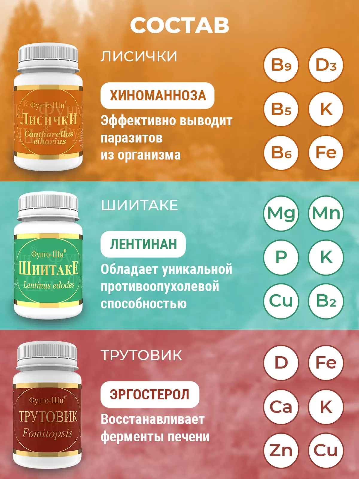 Состав акуры Состав акуры