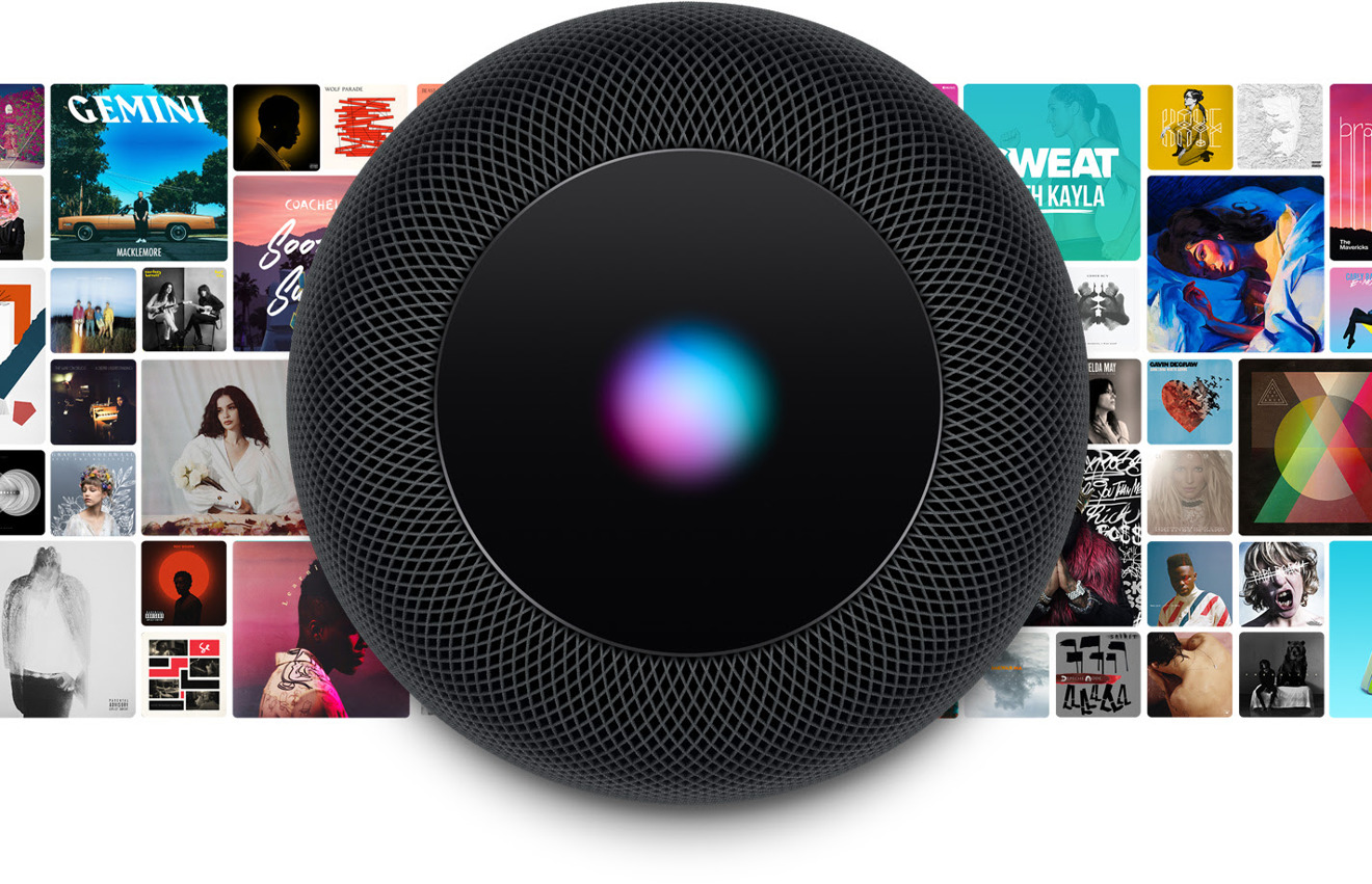 Акустика Apple HomePod
