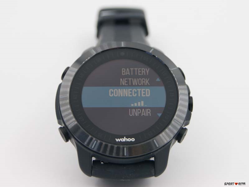 Синхронизация Polar H9 с часами Wahoo