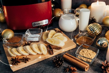Эгг-ног в Blendtec Professional 800 рецепты коктейлей в блендере