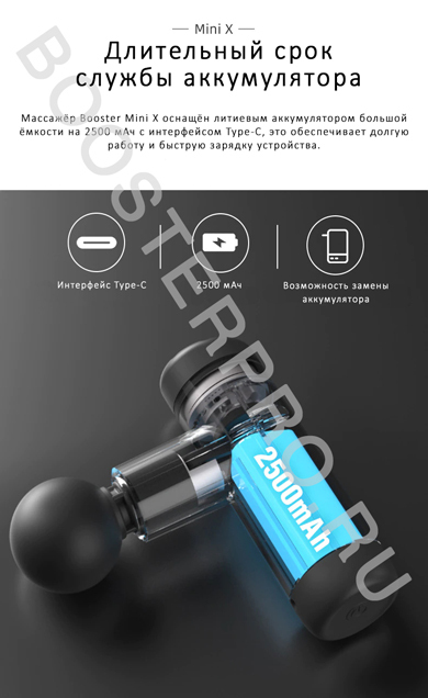 Booster Mini X аккумулятор Booster Mini X аккумулятор