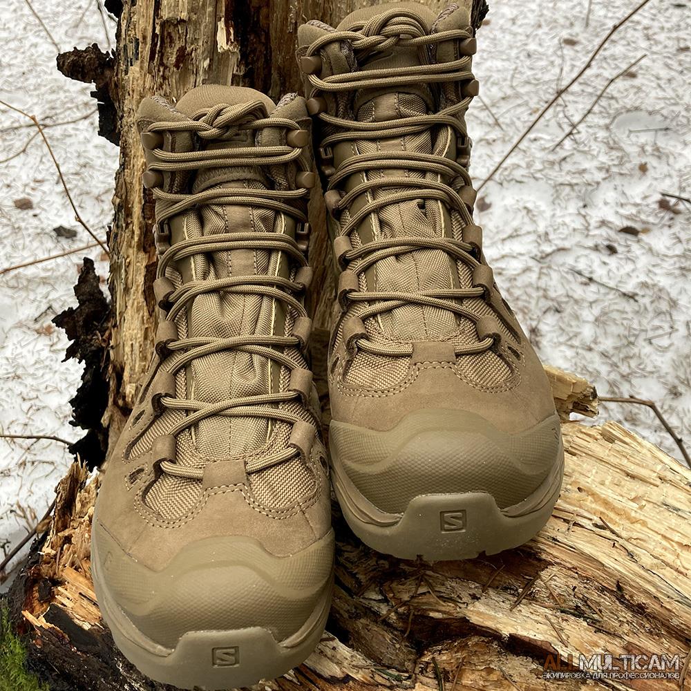 Обувь для спецназа тактические ботинки Quest 4D GTX Forces 2 EN Salomon