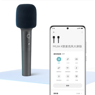 Караоке-микрофон Xiaomi Mijia K Song Microphone Large Screen Version (2 шт.)